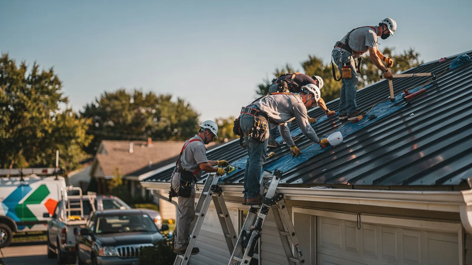 Metal Roof Installation in Middleport, OH near me